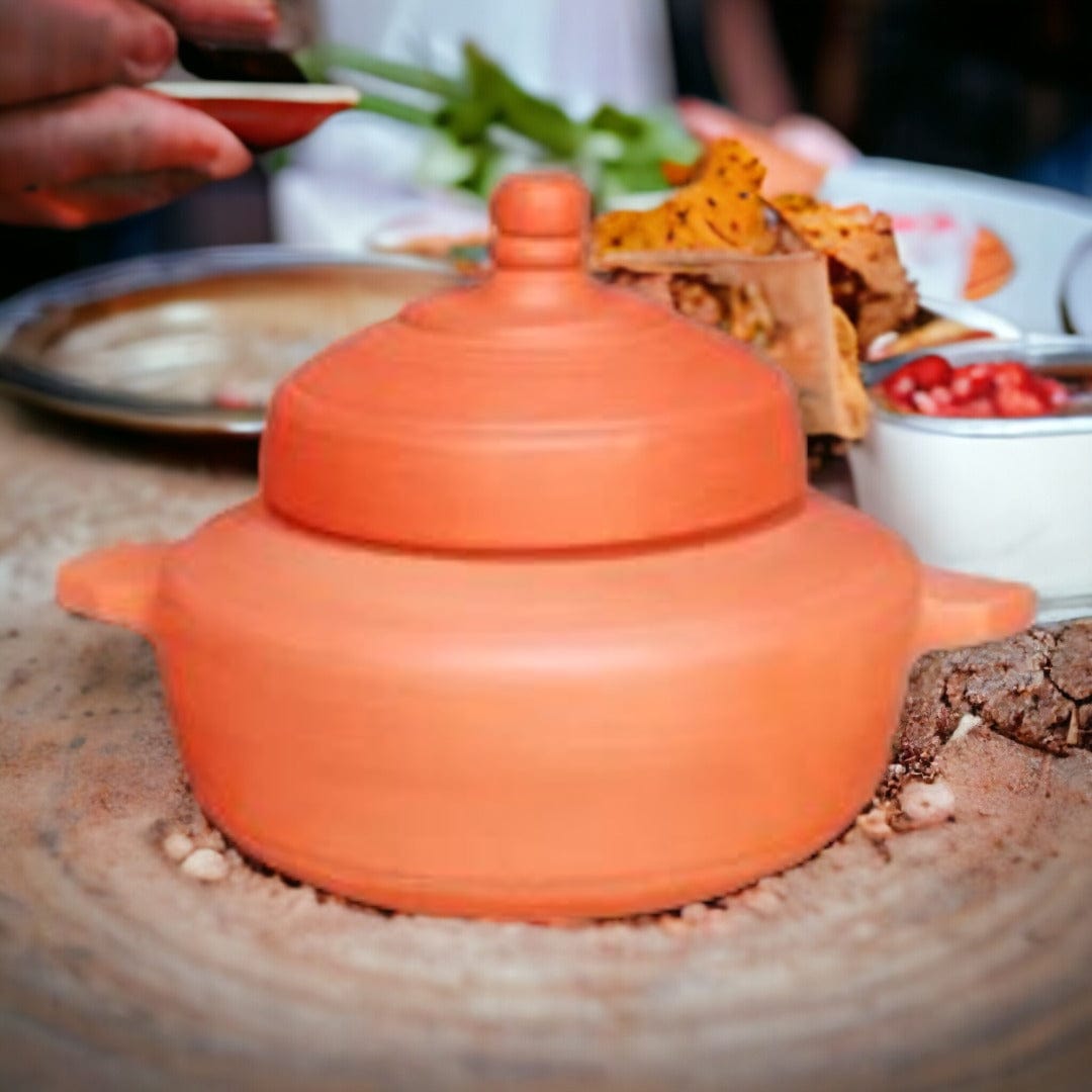 Natural Clay  Cooker